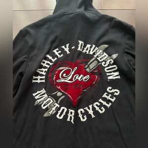 HARLEY DAVIDSON Hooded Longsleeve